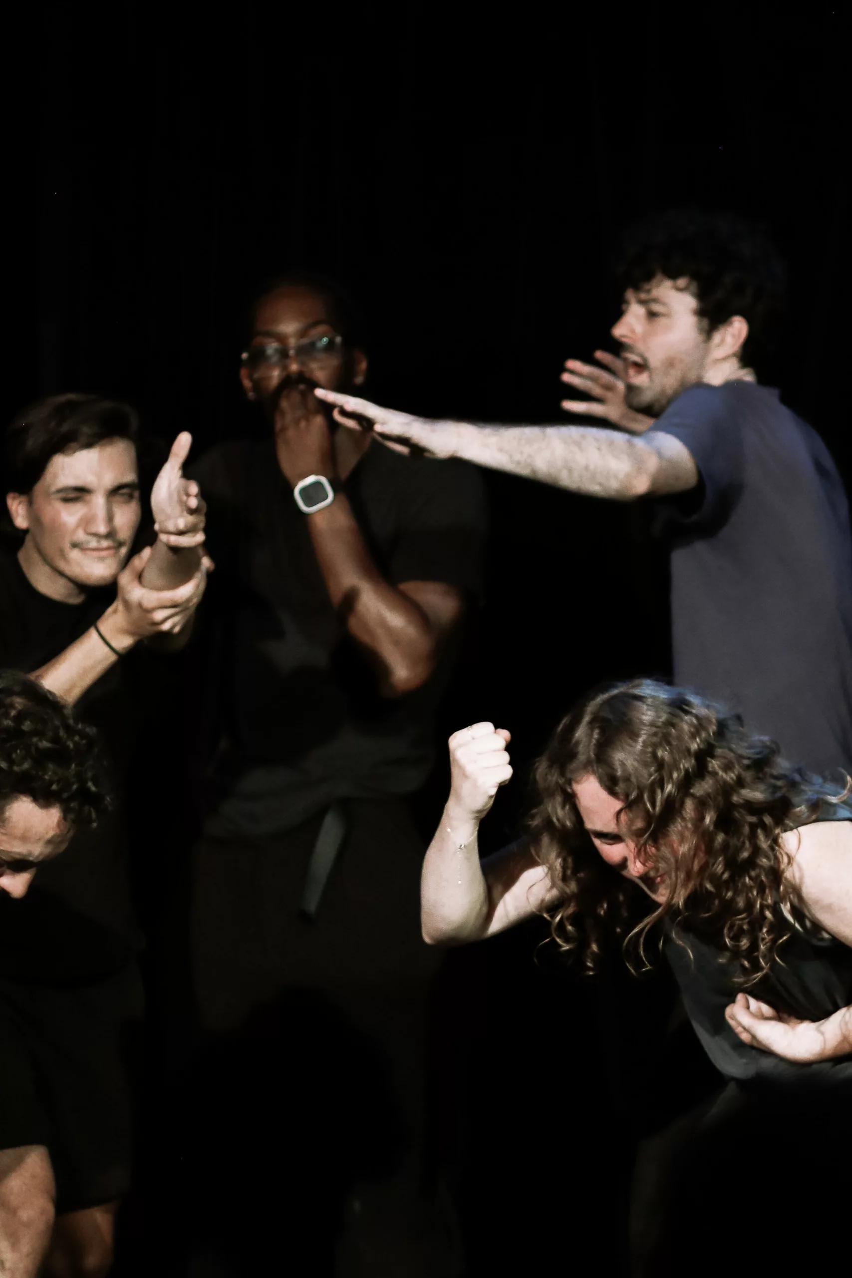 Improvisation théâtrale, atelier